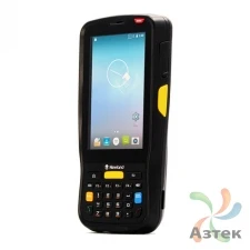 Терминал сбора данных Newland MT65 Beluga IV 1D/2D CMOS-имиджер черный 16 Гб, 30 кл., Android GMS, Bluetooth, WiFi, 4G, GPS, БП, камера, кабель USB, блок питания